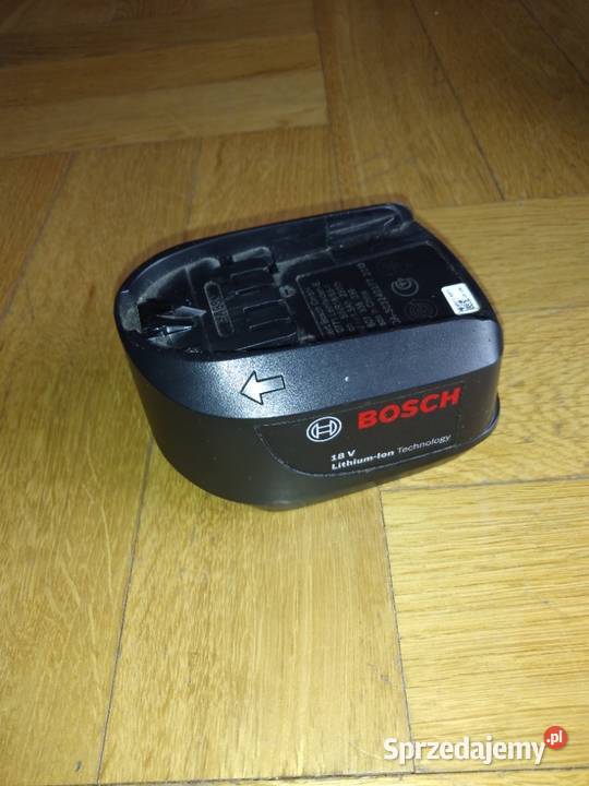Akumulator bateria BOSCH 18 V Gdynia