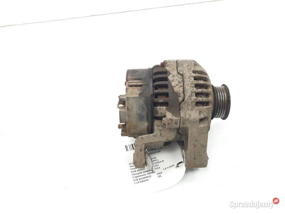 ALTERNATOR OPEL CORSA B 0123100003 Lipno