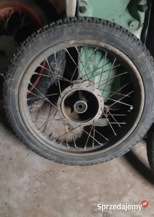 Koło wsk 125 175 przednie Tuchów