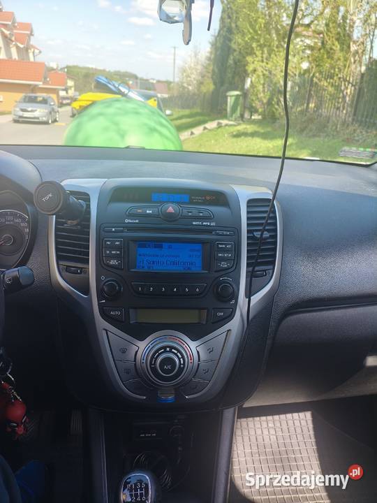 Hyundai IX 20 16 benzyna 2011r podkarpackie
