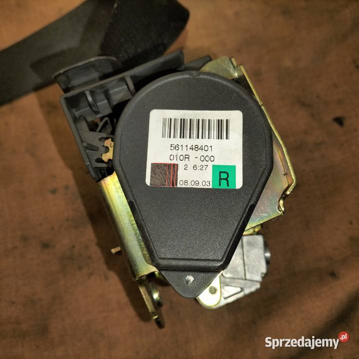 Pas bezpieczeństwa przedni prawy BMW E65 E66