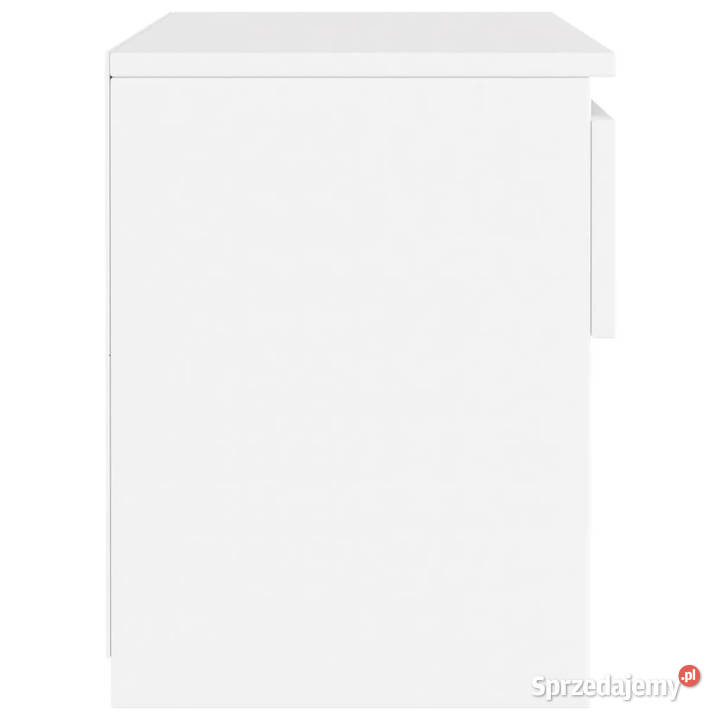 Szafka nocna biała 40x30x39 materiał Warszawa sprzedam