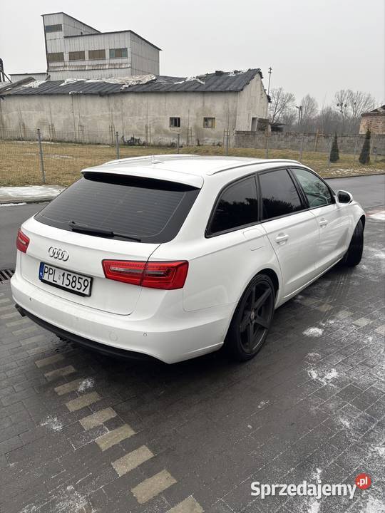 Audi a6 c7 2014 r 20 tdi wielkopolskie Białobłoty