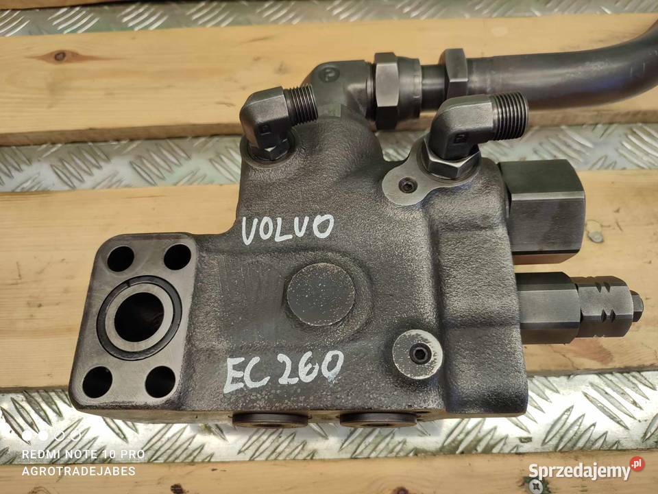 Zamek siłownika łyżki Volvo EC260 14575234 Wilkowo sprzedam