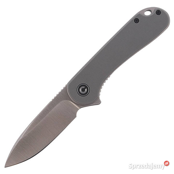Nóż składany CIVIVI Elementum Flipper Gray G10 mazowieckie Warszawa
