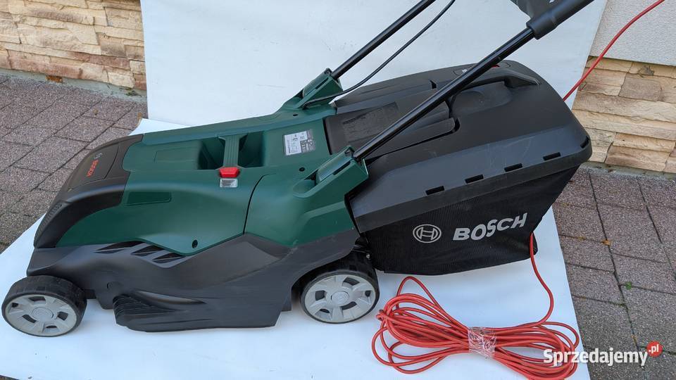 Kosiarka elektryczna Bosch AdvancedRotak 40650 małopolskie Jadowniki sprzedam