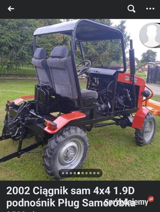 Ciagnik Sam 44 Krosno