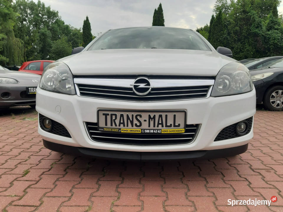 Opel Astra 16 Benzyna Klima Oryginalny Przebieg kurtyny powietrzne Lublin