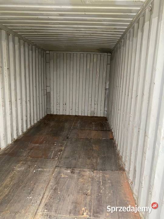 20DV KONTENER 6 METROWY UŻYWANY Kielce