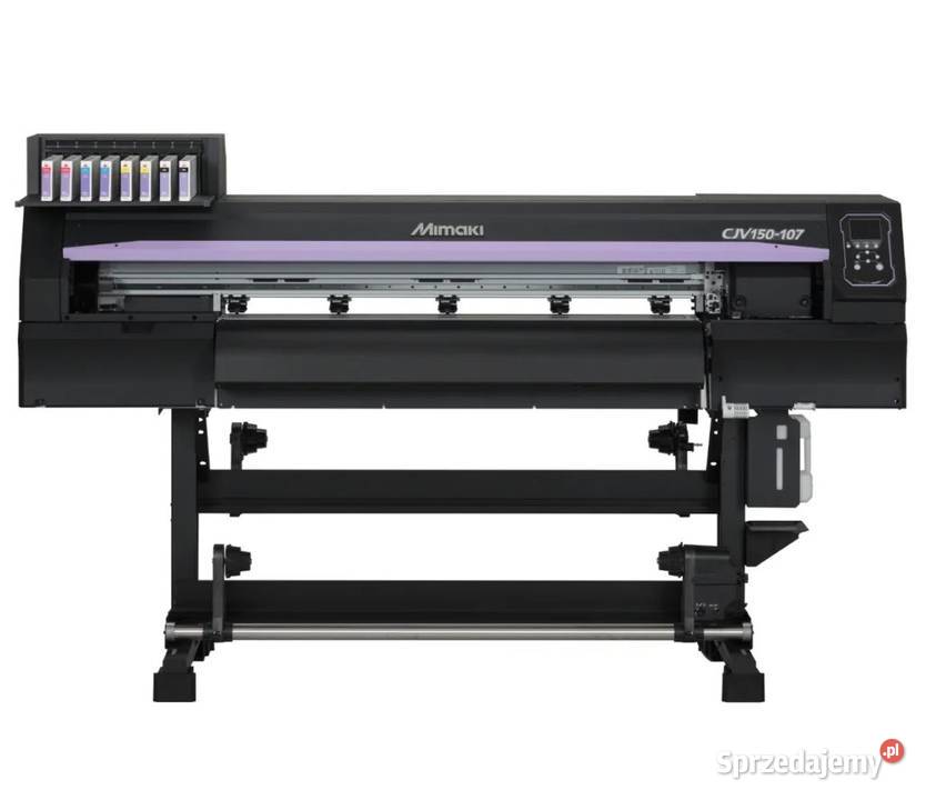 Ploter drukującotnący MIMAKI CJV150107 107m nowa Lublin
