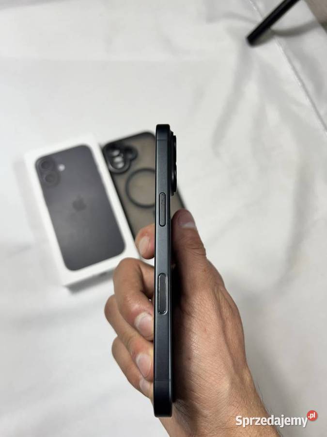 Iphone 16 128GB 89baterii igła stan Cisiec