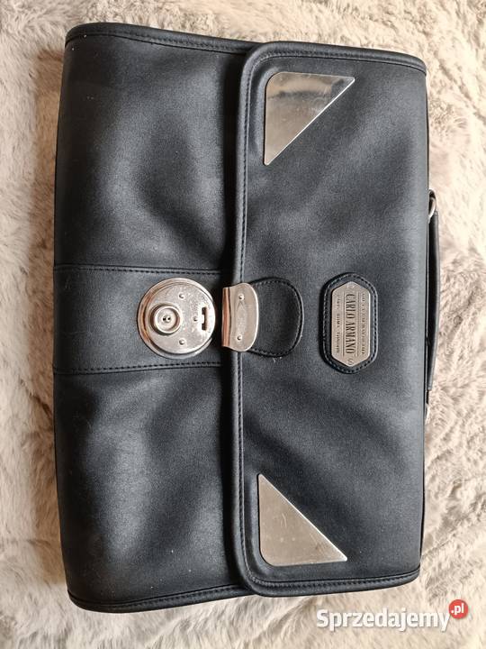 Skórzana Vitange teczką Carlo Armano Zabrze