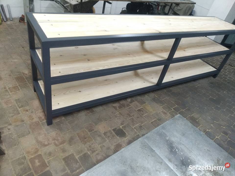 Solidny stół warsztatowy falbanek Częstochowa sprzedam