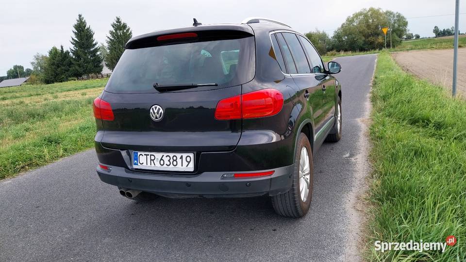 VW tiguan 2013r 20tdi 177 dsg 4motion Brzozówka