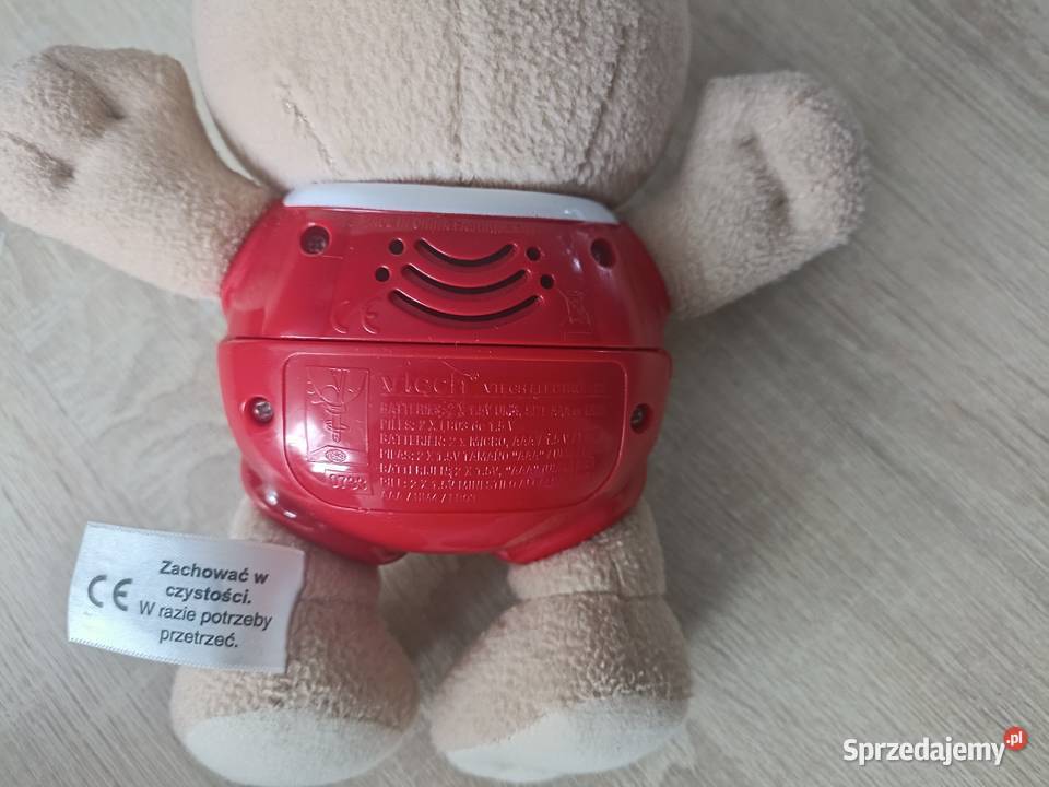 Śpiewający Miś Alfi Vtech Kwidzyn sprzedam