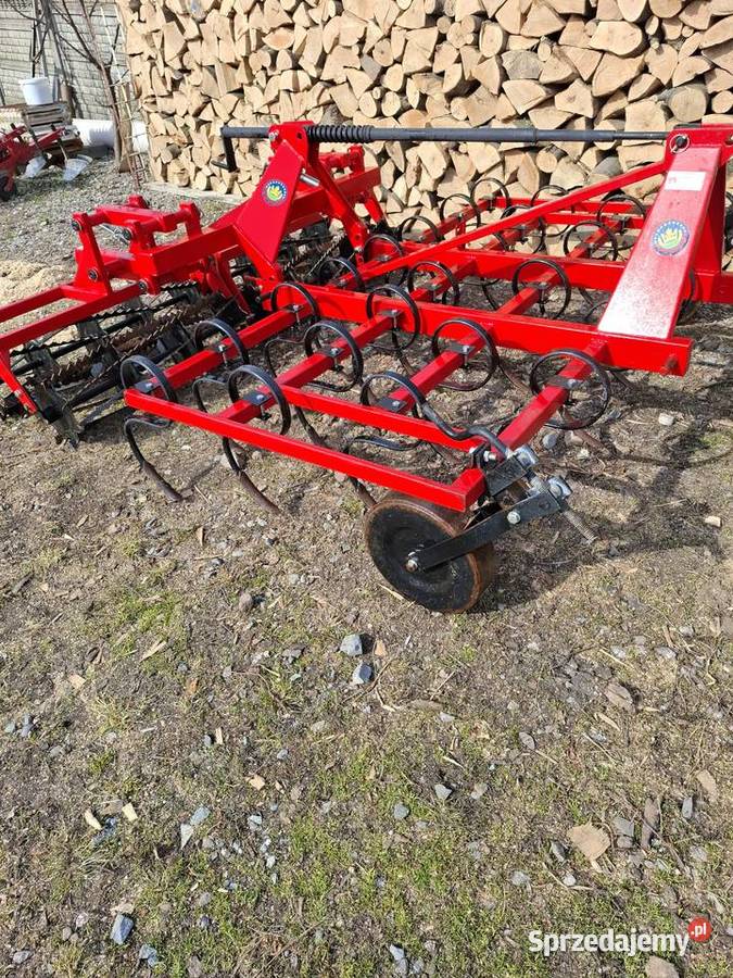 Agregat uprawowy dziekan nieuszkodzony świętokrzyskie Nowa Słupia