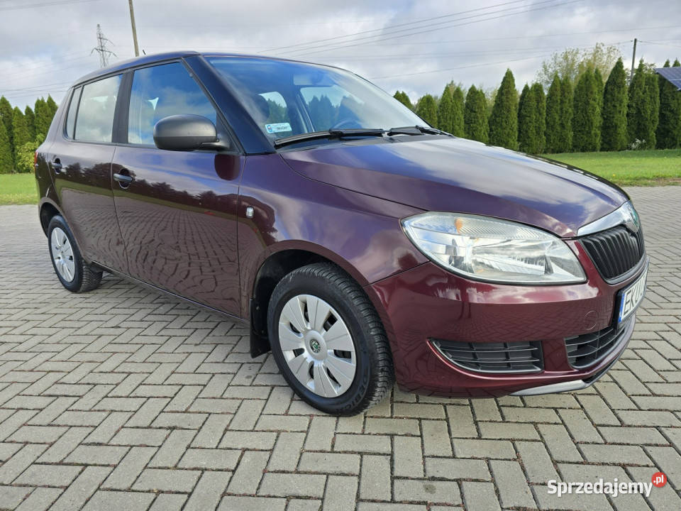 koda Fabia 12Benzyna Salon ESP Kutno