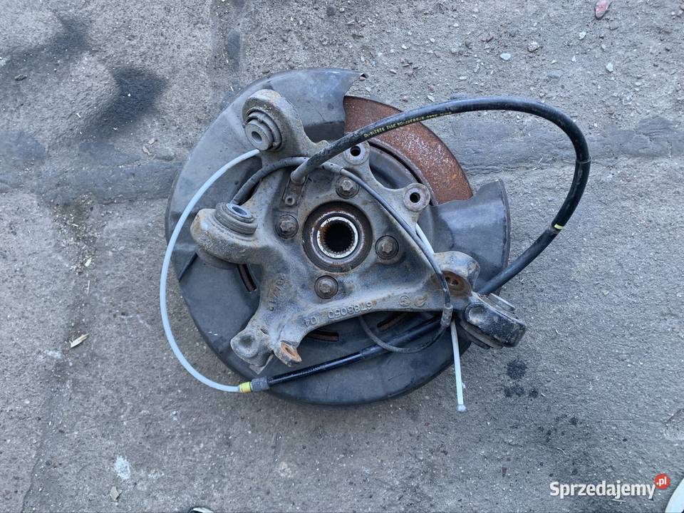 6788050 zwrotnica piasta prawy tył bmw x1 e84 Szczecin sprzedam