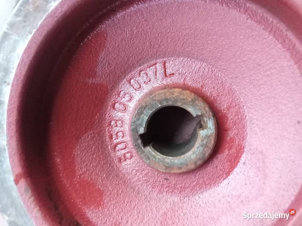 Bizom Rekord 56 koło pasowe napędu hedera Pozostałe