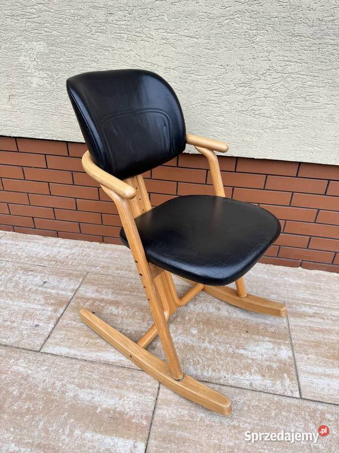 Krzesło Moizi na płozach bujane ergonomiczne Garwolin