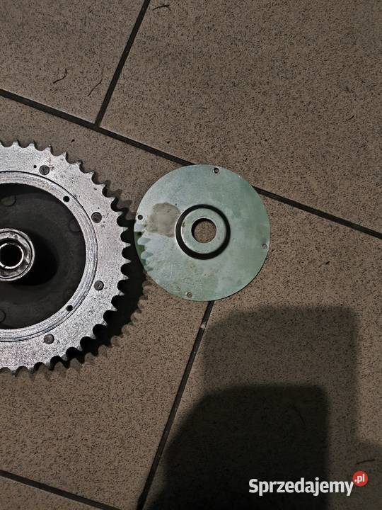 Wsk 125 garbuska zabierak koła wfm Bełchatów