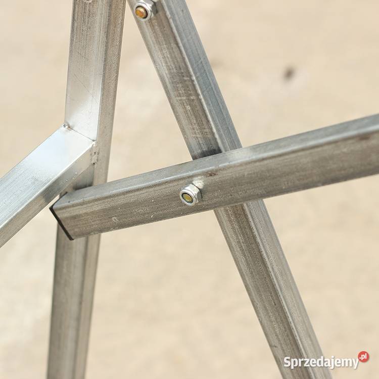 Stojak podpora na tarcze mate słomianke Sporty strzeleckie i myślistwo małopolskie Nowy Sącz