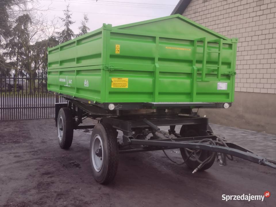 Sprzedam przyczepę wywrotkę Autosan d 47 Przedecz