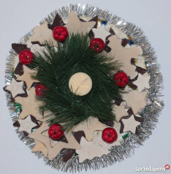 Stroiki wieńce świąteczne ozdoby Boże Narodzenie Wrocław sprzedam