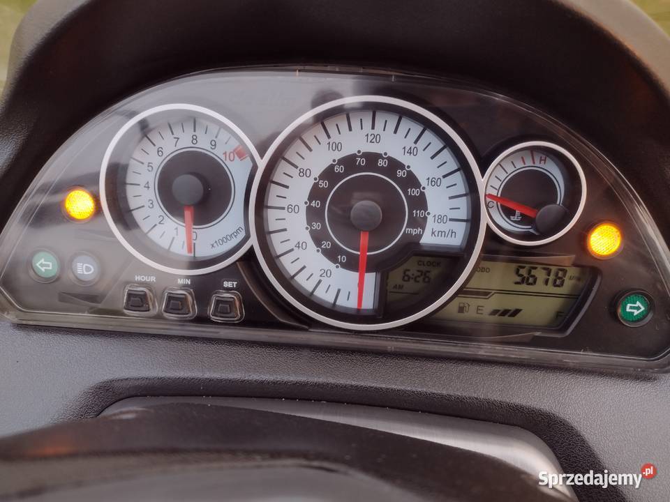 Daelim S 300 SV250R ABS wypasiony skuter dolnośląskie Oława