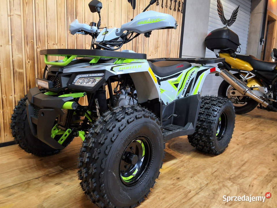 ASIX Inny ASIX HUNTER 125 ccm doposażony quad benzyna Motoryzacja Stare Miasto