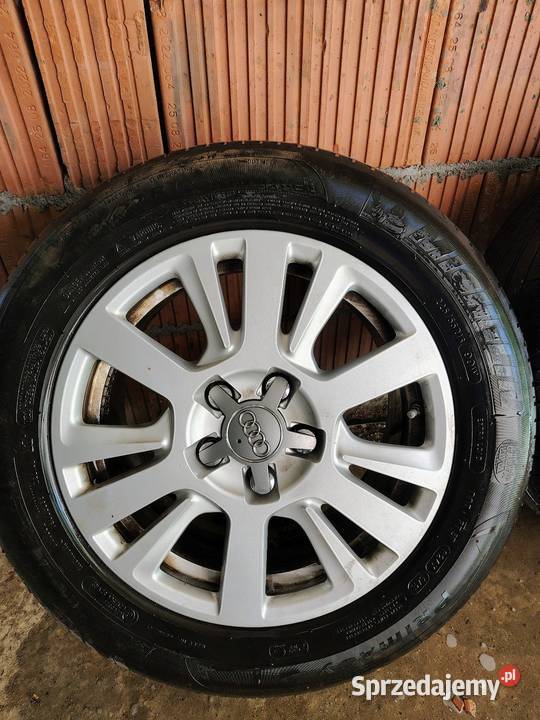 Felgi Audi 5x112 22555R16