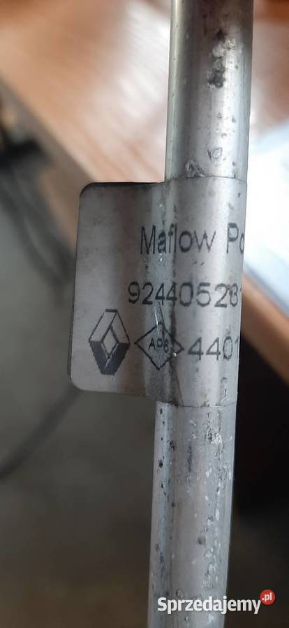 rurka klimy dacia 924405231R Przewody klimatyzacji Margonin