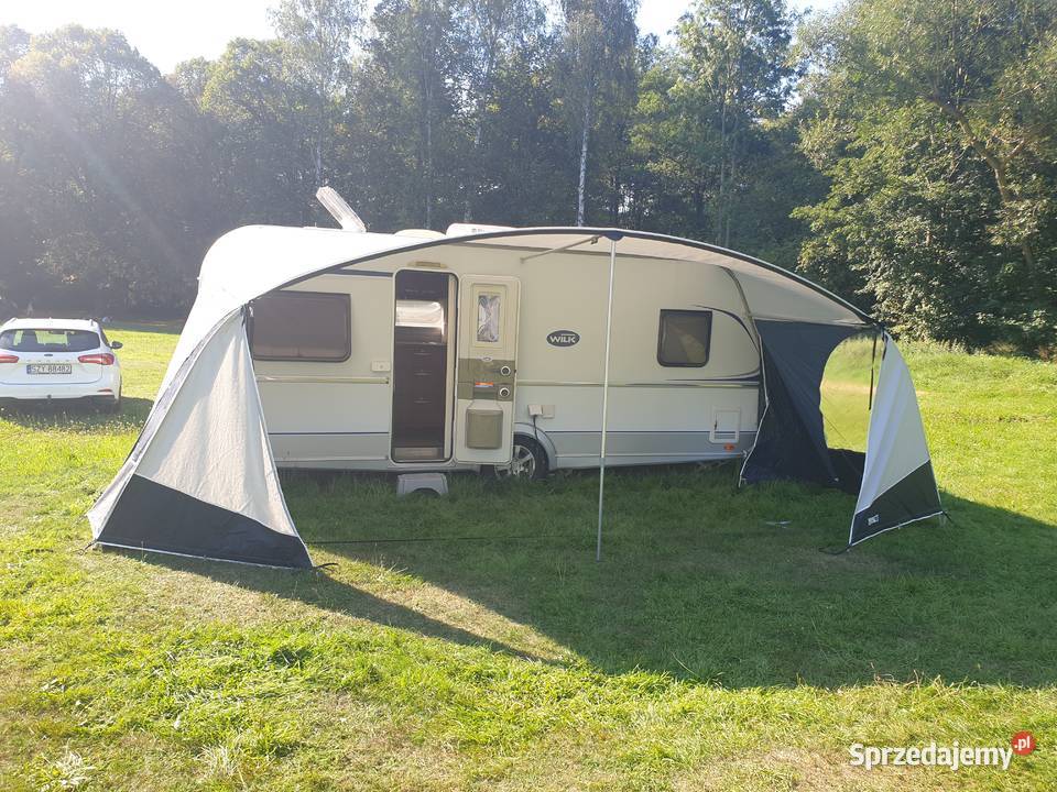 Przyczepa kempingowa WILK ETERNO 490HTD Radków