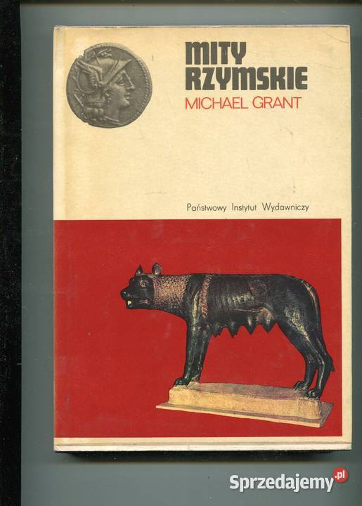 Mity rzymskie Grant Rok wydania 1978 Pozostałe