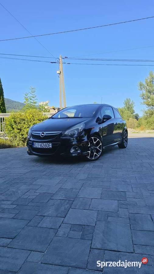 Opel Corsa 16 T OPC Mszana Dolna