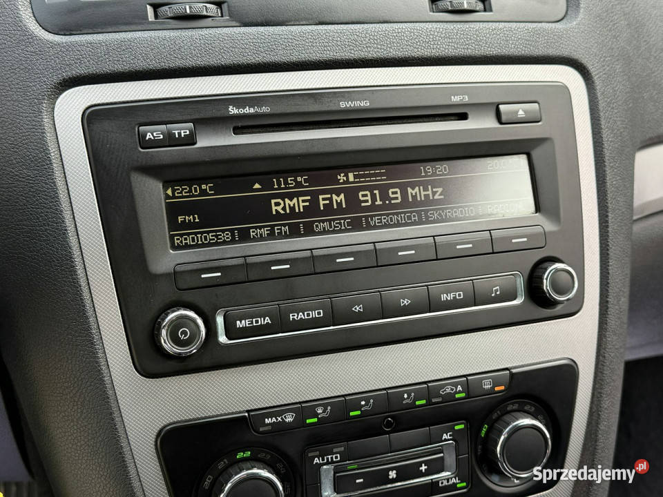 koda Octavia 14T 122 DSGTempomatKlimaHakSerwis