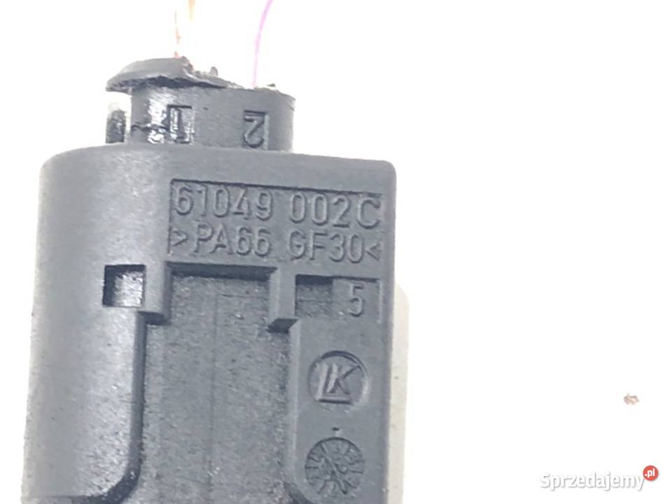 REGULATOR CIŚNIENIA PALIWA BMW E87 61049002C 20 sprzedam