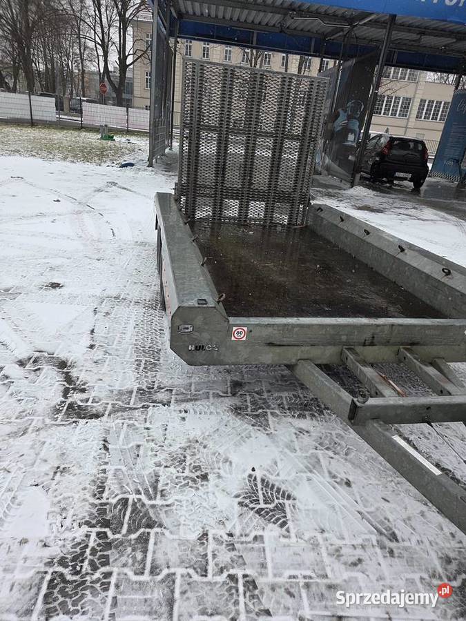 Przyczepa do minikoparki hurco 3 tony DMC laweta Namysłów