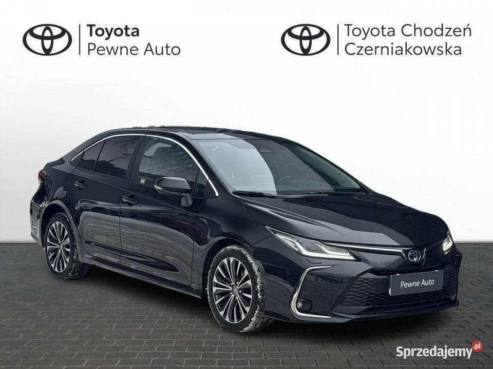 Toyota Corolla 18 HSD 140 STYLE salon Polska lakier metallic Warszawa