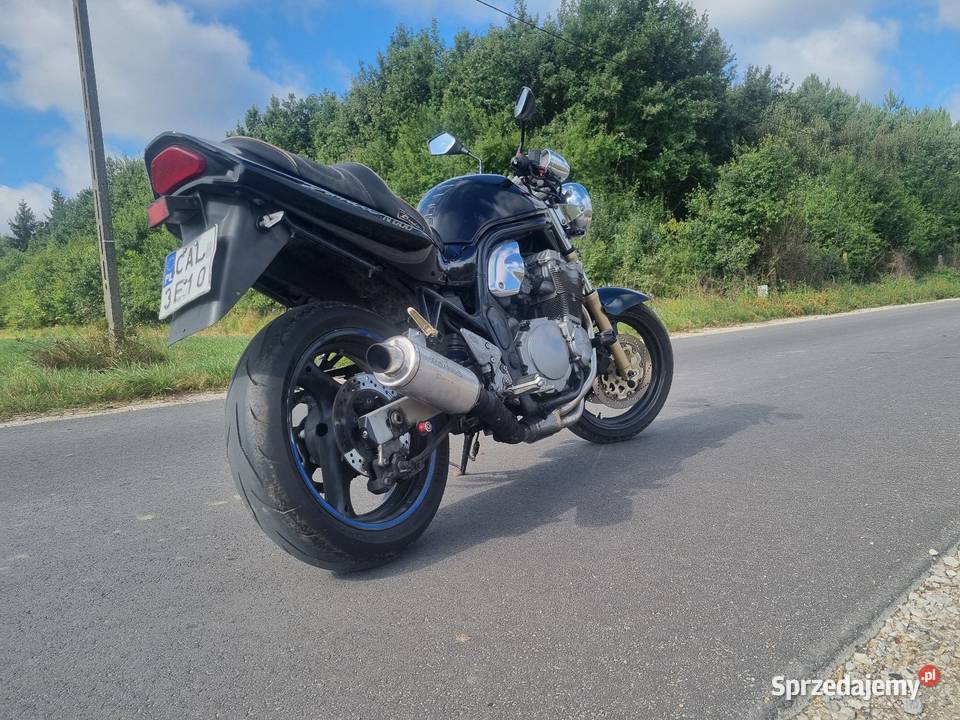 Suzuki Bandit 600N Rok produkcji 1997 Wielkie Pułkowo