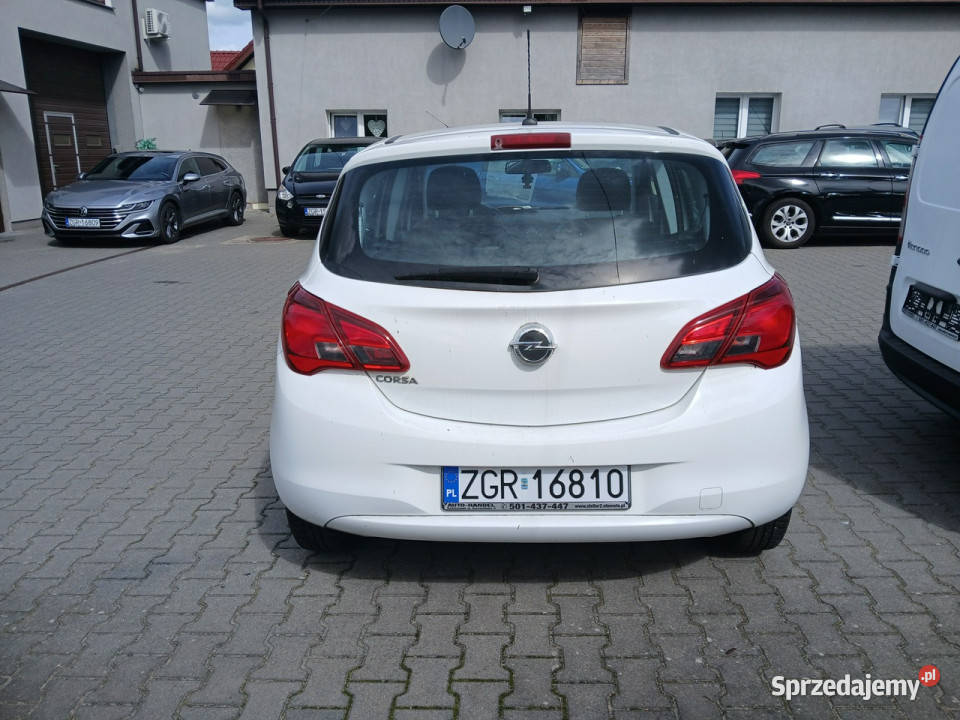 Opel Corsa 12i klima 5 drzwi stan E 2014 system Start-Stop zachodniopomorskie