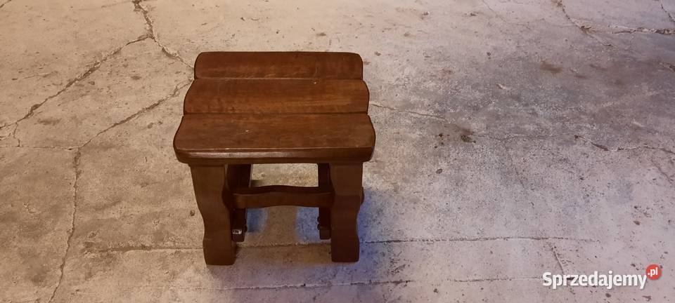 Taboret ogrodowy Skórzewo