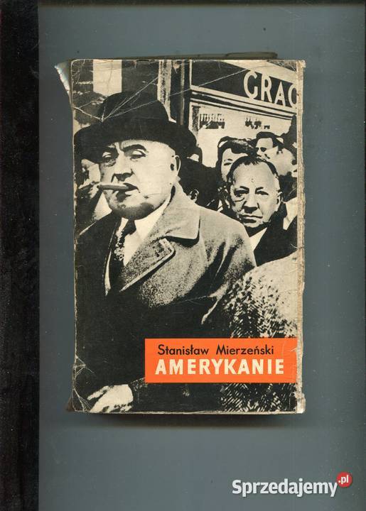 Amerykanie Mierzeński miękka z obwolutą