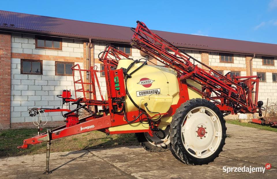 Opryskiwacz Hardi Commander 2800L Szerokość sprzedam