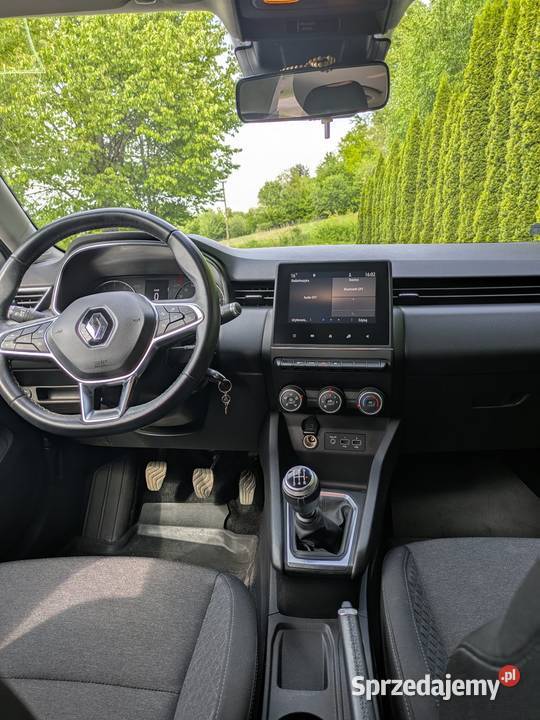 Renault Clio V LPG Ustjanowa Górna