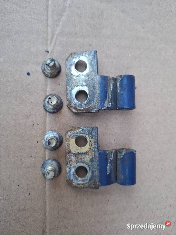 Zawiasy tylnej belki pokrywy silnika Fiat 126p Strzelce Opolskie
