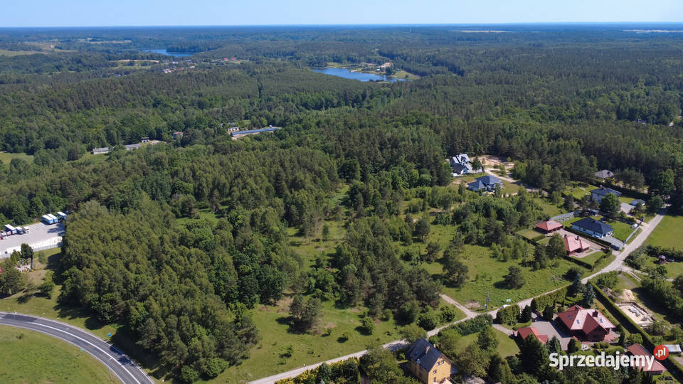 sprzedam działkę budowlaną pomorskie Miastko