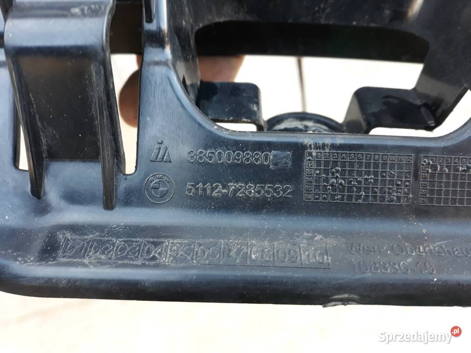 BMW F22 F23 ŚLIZG ZDERZAKA TYŁ 7285532 osobowe Międzychód