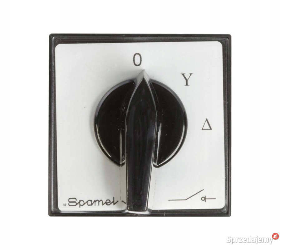 Przełącznik GwiazdaTrójkąt 63A POLSKI Nowy Sulechów