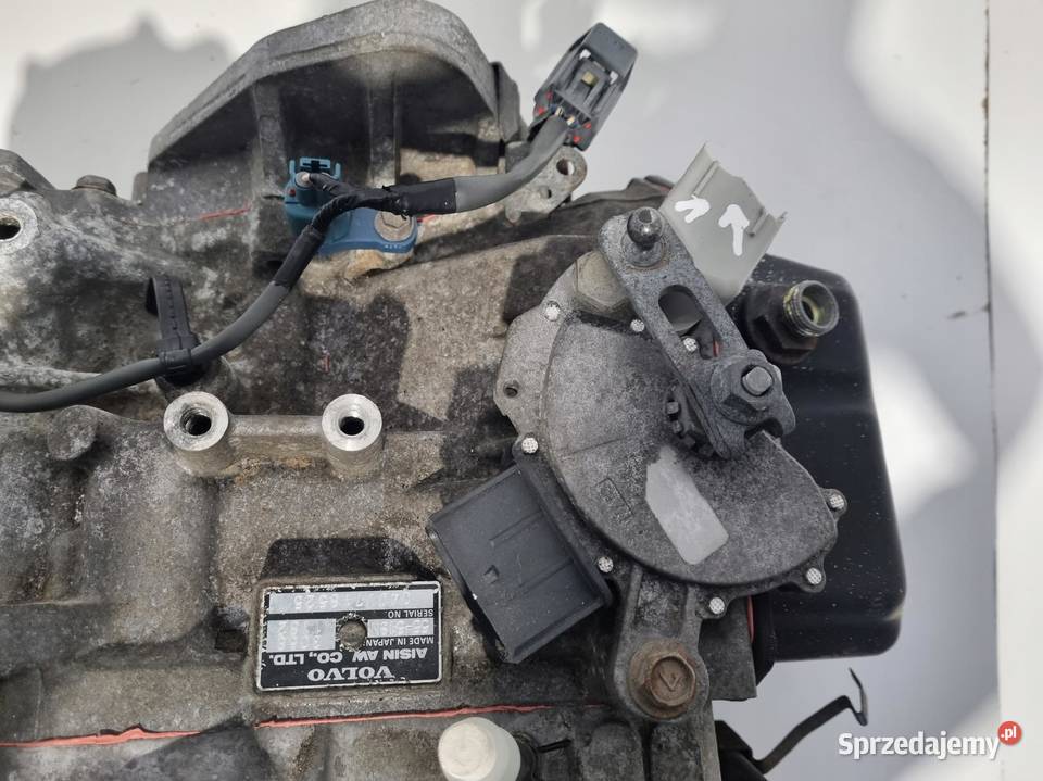 SKRZYNIA BIEGÓW 5551SN Volvo S80 S60 V70 II 24 osobowe Chełm